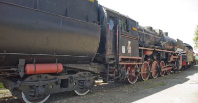 Tysiące ludzi na Paradzie Parowozów w Wolsztynie