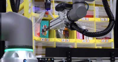 W Amazon pracuje ponad 750 tys. robotów. Najnowszy jest wyposażony w zmysł dotyku