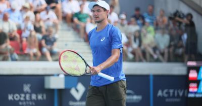 Challenger ATP w Kozerkach - triumf Majchrzaka